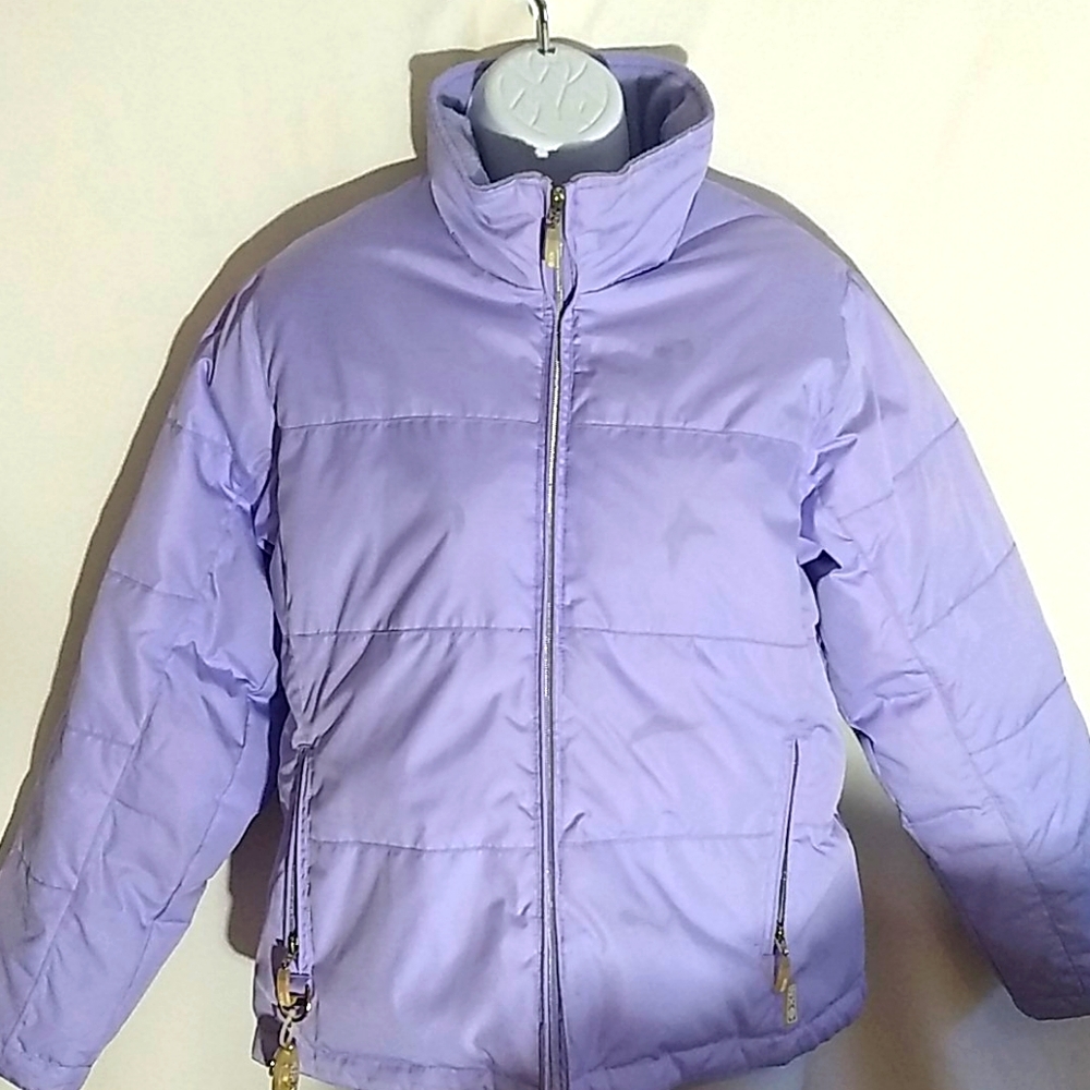 Zero Xposur  Lilac Winter Coat  Girls L/14